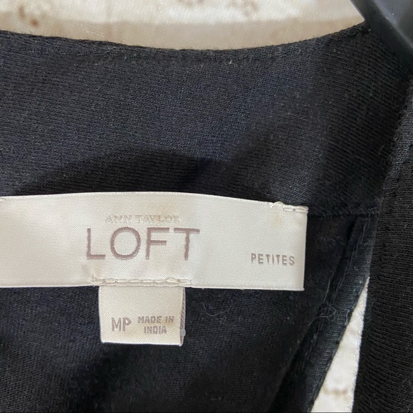 Black Ann Taylor sleeveless dress size medium P - Picture 2 of 4